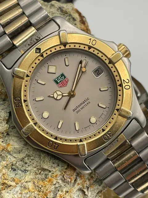 TAG Heuer - 2000 Series Automatic - 665.006F No Reserve - Heren - 1990-1999