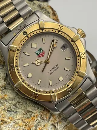 TAG Heuer - 2000 Series Automatic - 665.006F No Reserve - Heren - 1990-1999