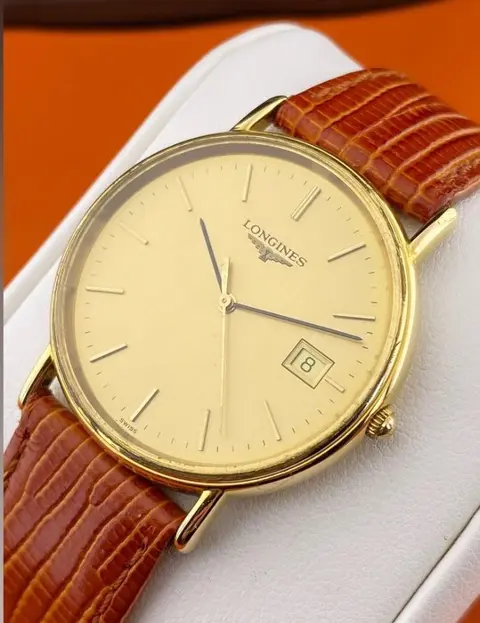 Longines - Classic Dress Watch - L.263.2 - Heren - 1970-1979