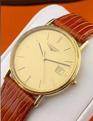 Longines - Classic Dress Watch - L.263.2 - Heren - 1970-1979