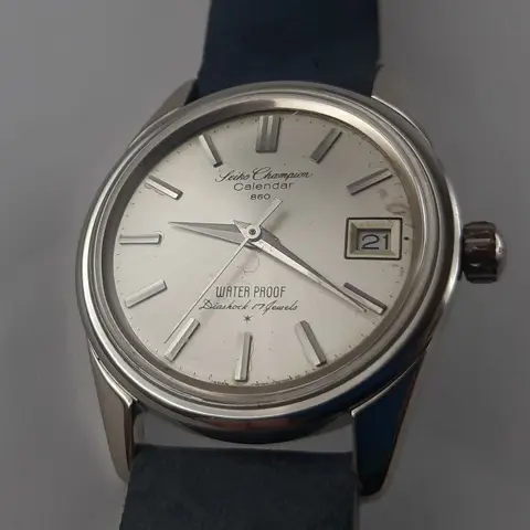 Seiko - "NO RESERVE PRICE" - Champion Calendar 860 Water Proof - Heren - 1960-1969