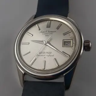 Seiko - "NO RESERVE PRICE" - Champion Calendar 860 Water Proof - Heren - 1960-1969