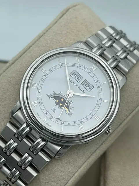 Blancpain - Villeret Triple Date Moonphase - Heren - 2000-2010
