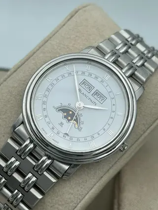 Blancpain - Villeret Triple Date Moonphase - Heren - 2000-2010