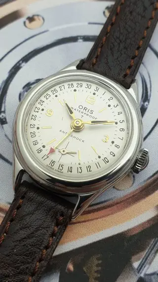 Oris - Vintage - Date - Dames - 1970-1979