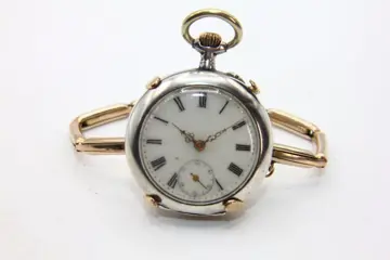 Orologio da taschino con braccialetto - NO RESERVE PRICE - Dames - 1850-1900