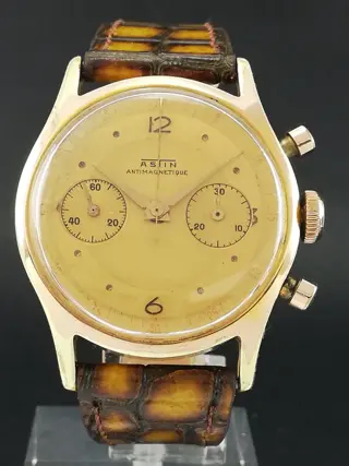 Astın - Chronograph Cal. Landeron - Heren - 1950-1959