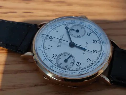 Eberhard & Co. - pre extra fort oro gold 18k - Heren - 1901-1949