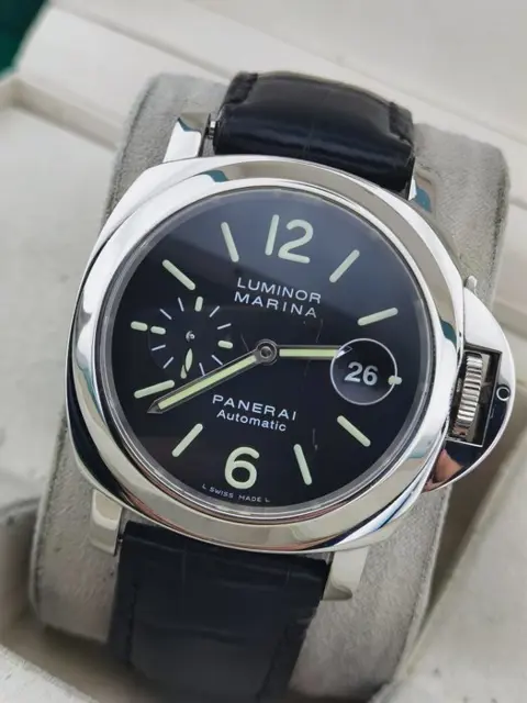 Panerai - Luminor Marina - PAM00104 / OP6763 - Heren - 2000-2010