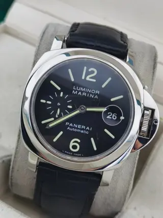 Panerai - Luminor Marina - PAM00104 / OP6763 - Heren - 2000-2010