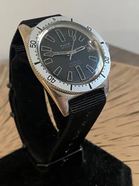 Flica - Skin Diver 200 m - 660 40 - Heren - 1960-1969