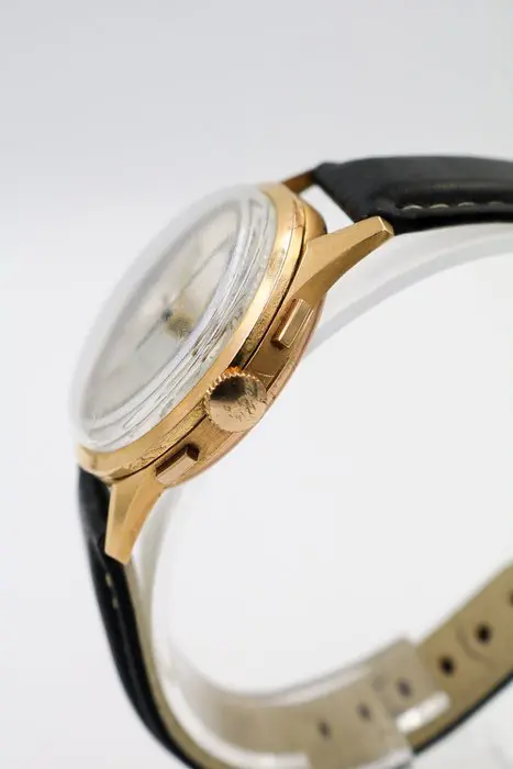 Tirza - Chronographe Suisse 18k Yellow Gold - 909312 - Heren - 1950-1959
