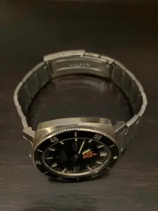 Seiko - Iranian Royal Army Diver - 7005-8140 - Heren - 1980