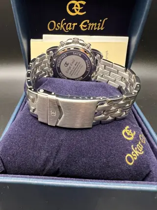 Oskar Emil Chronograph - Caesium - Heren - 2011-heden