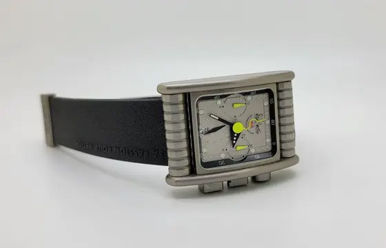 Alain Silberstein - Limited Edition Chronograph Bolido Krono Titanium - Heren - 2000-2010