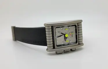 Alain Silberstein - Limited Edition Chronograph Bolido Krono Titanium - Heren - 2000-2010
