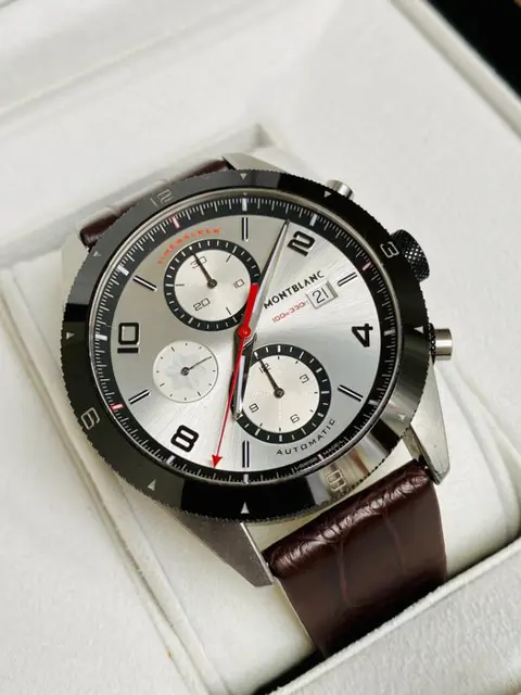 Montblanc - Time Walker Chronograph - Reference 7424 - Heren - 2011-heden