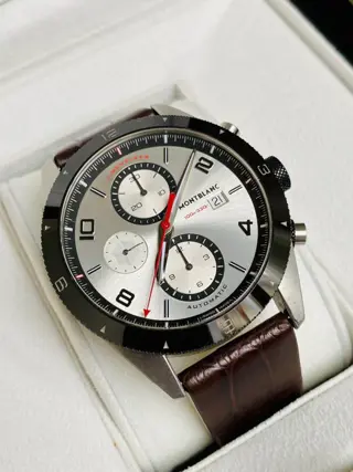 Montblanc - Time Walker Chronograph - Reference 7424 - Heren - 2011-heden