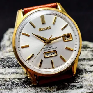 Seiko - Seikomatic Weekdater “No Reserve Price” - 6206-8040 - Heren - 1970-1979