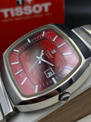 Tissot - Seven Automatic Spider Dial - 44808 - Heren - 1980-1989