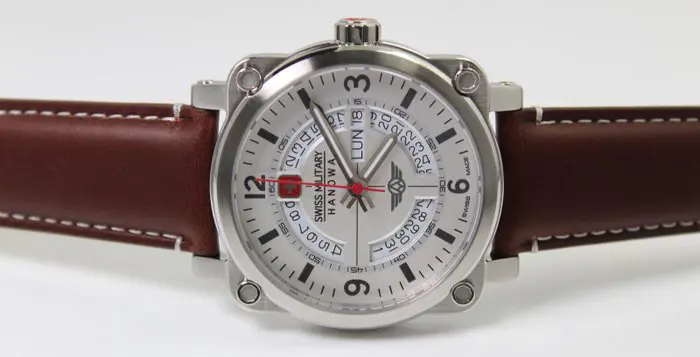 Swiss Military Hanowa - Swiss Made Aerograph - SMWGB2101102 - Heren - 2011-heden