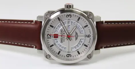 Swiss Military Hanowa - Swiss Made Aerograph - SMWGB2101102 - Heren - 2011-heden