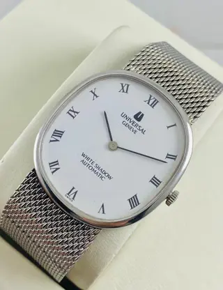 Universal Genève - White Shadow "NO RESERVE PRİCE" - 866104 - Heren - 1960-1969