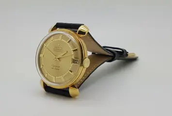 Zenith - Captain De Luxe 18K Yellow Gold - Heren - 1970-1979