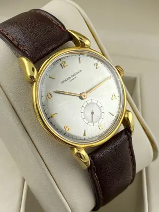 Vacheron Constantin - 18K Gold - Heren - 1901-1949