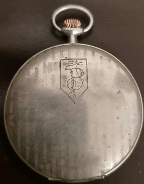 Reloj de bolsillo suizo antiguo modernista - NO RESERVE PRICE - Heren - '800