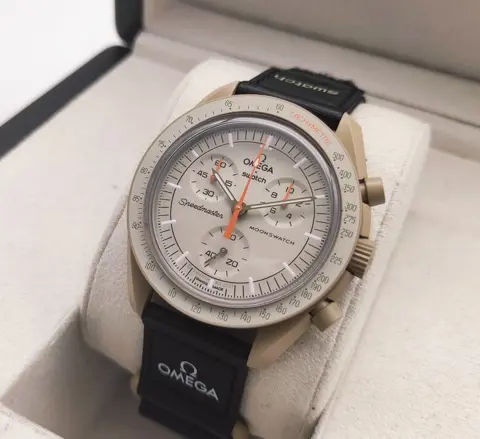 Swatch - Omega x Swatch Moonswatch Mission to Jupiter - SO33C100 - Unisex - 2022