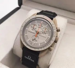 Swatch - Omega x Swatch Moonswatch Mission to Jupiter - SO33C100 - Unisex - 2022