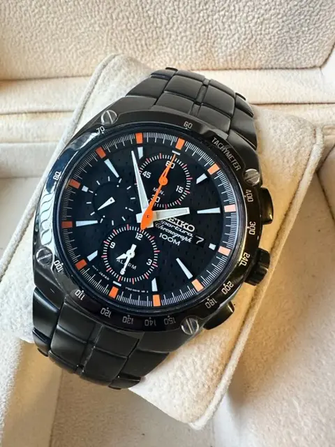 Seiko - Sportura Chronograph - SNA595P1 - Heren - 2011-heden