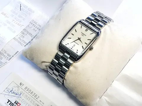 Tissot - Fascination - T845 - Unisex - 2000-2010