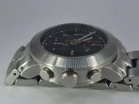 M & M SWISS - Chronograph - Kaliber Valjoux 7750 - Heren - Schweiz um 1990