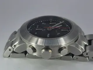 M & M SWISS - Chronograph - Kaliber Valjoux 7750 - Heren - Schweiz um 1990