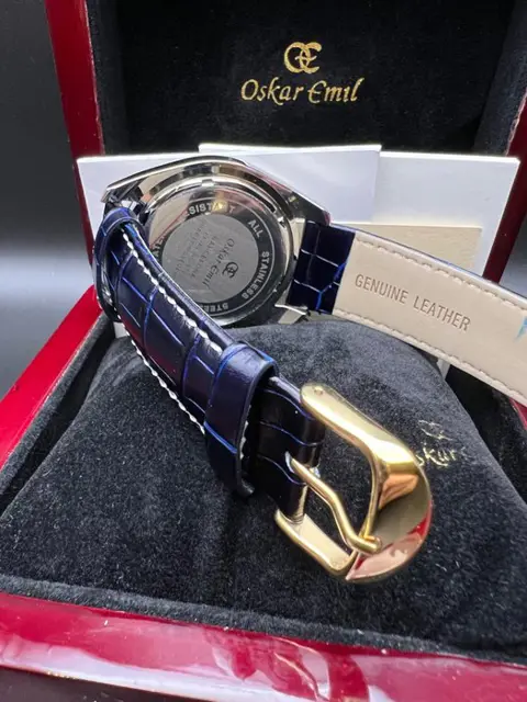 Oskar Emil - Barcelona Chronograph Blue - Heren - 2011-heden