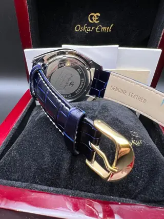 Oskar Emil - Barcelona Chronograph Blue - Heren - 2011-heden
