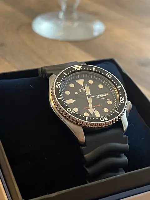 Seiko - Professionnal black SKX007K - 7S26-0020 - Heren - 2011-heden