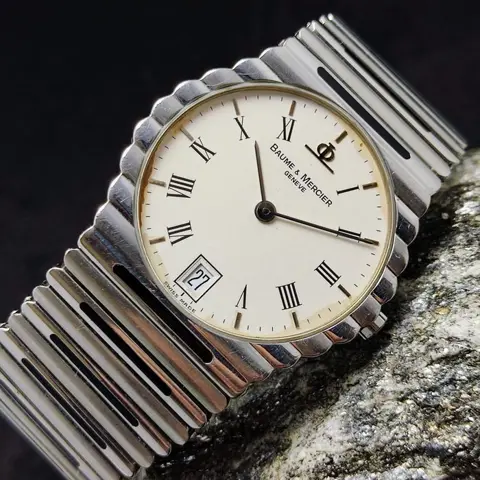 Baume & Mercier - Geneve Fluted case “No Reserve Price” - 5124 - Unisex - 1990-1999