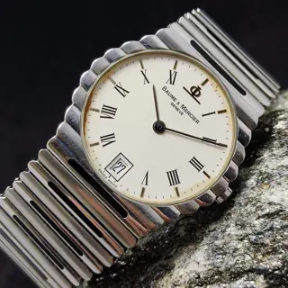 Baume & Mercier - Geneve Fluted case “No Reserve Price” - 5124 - Unisex - 1990-1999