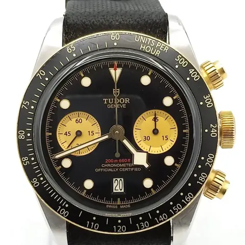 Tudor - Black Bay Chronograph - M79363N - Heren - 2000-2010