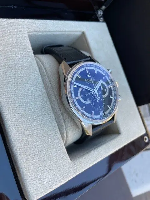 Zenith - El Primero 36000 Vph - 03.2040.400/21.C496 - Heren - 2011-heden