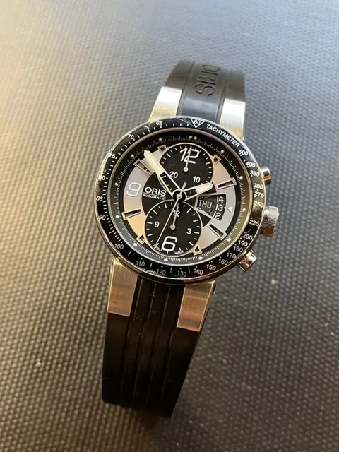 Oris - Williams F1 Team Chronograph - 01 679 7614 4174-07 4 24 44 - Heren - 2000-2010