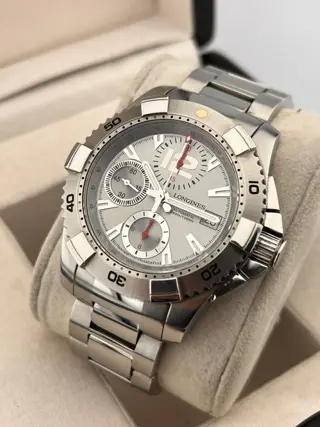 Longines - HydroConquest - L3.651.4.76.2 - Heren - 2011-heden