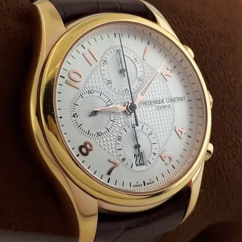 Frédérique Constant - Runabout Chronograph - FC-392XR6B4/6 - Heren - 2011-heden