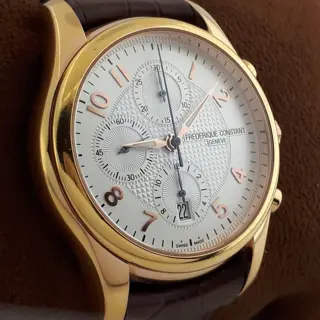 Frédérique Constant - Runabout Chronograph - FC-392XR6B4/6 - Heren - 2011-heden