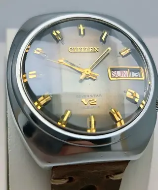 Citizen - SEVEN STAR V2 TIGER EYES - 20703942 - Heren - 1970-1979