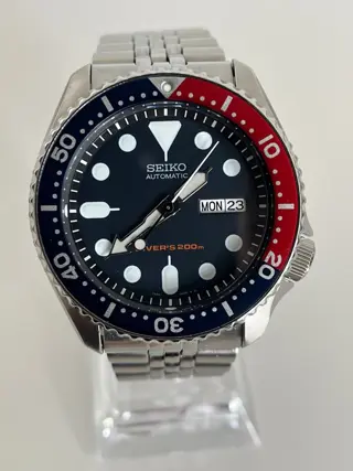 Seiko - SKX009 - 7S26-0020 - Heren - 2011-heden