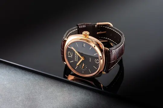 Officine Panerai - Radiomir 3-days Gmt - PAM00421 - Heren - 2011-heden